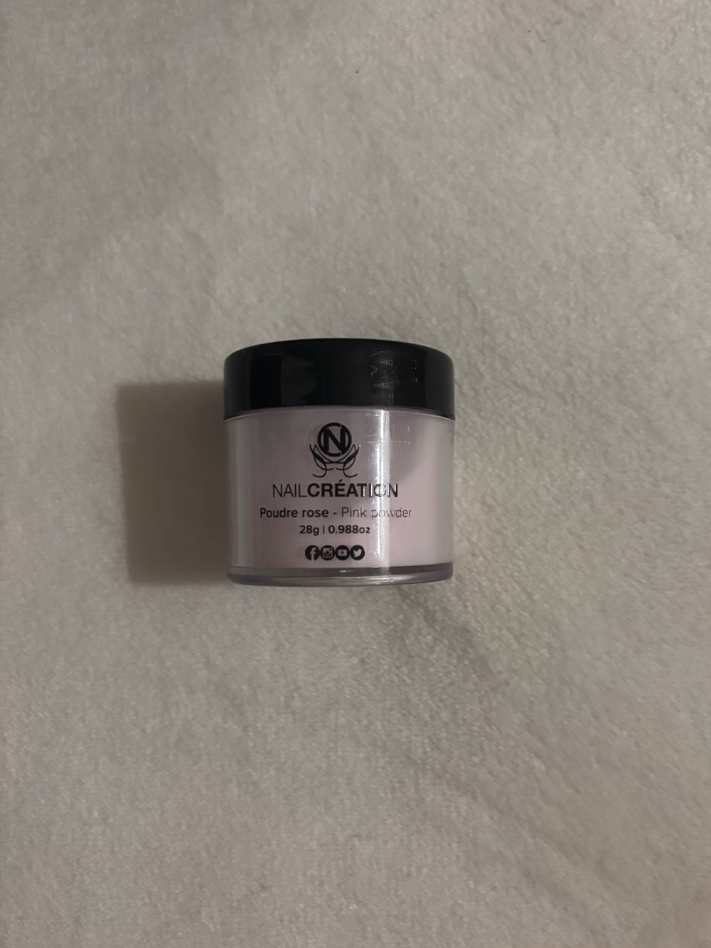 Light Pink Nail Powder